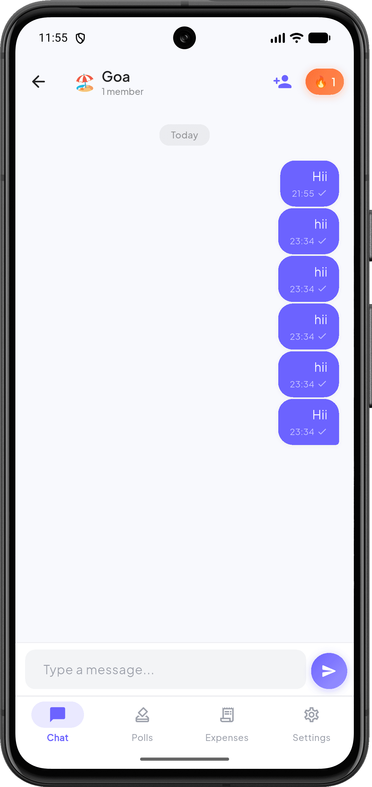 Anonymous Chat